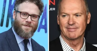 Michael Keaton đóng chính cùng Seth Rogen trong King Of The Jungle