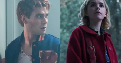 Xuất hiện cái chết tại Greendale (Chilling Adventures of Sabrina) trong series Riverdale