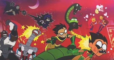 Teen Titans tái xuất để đối đầu với Teen Titans Go!