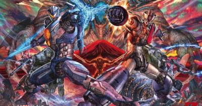 Netflix thực hiện anime cho Pacific Rim