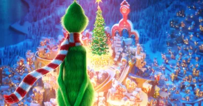 Doanh thu cuối tuần qua – The Grinch “đánh cắp” phòng vé, Venom công phá phòng vé Trung