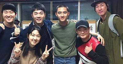 Swing Kids tung poster mới phong cách retro