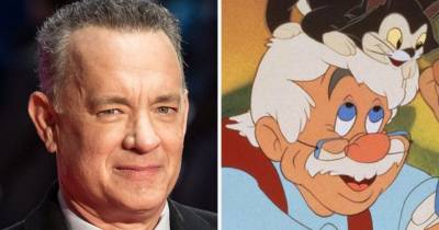 Tom Hanks đang đàm phán thủ vai Geppetto trong Pinocchio live action của Disney