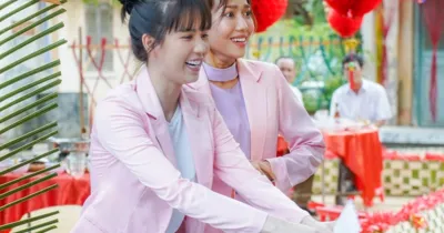 Ngọc Trinh và Diệu Nhi trở thành đôi bạn “cùng ế” trong Vu Quy Đại Náo