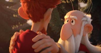 Theo chân Astérix Bí Kíp Luyện Thần Dược tìm dược thần cứu lễ hội Giáng sinh của người Pháp