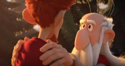 Theo chân Astérix Bí Kíp Luyện Thần Dược tìm dược thần cứu lễ hội Giáng sinh của người Pháp