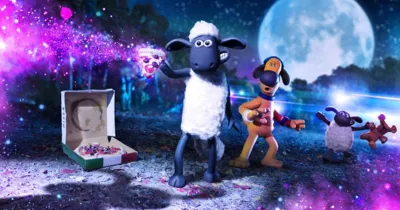 Shaun the Sheep Movie: Farmageddon tung teaser trailer hé lộ chú cừu Shaun bị người ngoài hành tinh bắt cóc
