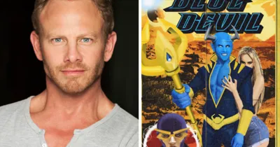Ian Ziering vào vai Daniel Cassidy trong Swamp Thing của DC