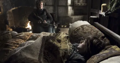 Game of Thrones – Hé lộ tạo hình nhện băng mà già Nan hay hù Bran