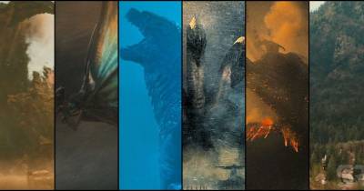 Godzilla: King of Monsters – Chiêm ngưỡng bộ poster cực chất của tứ đại Kaiju