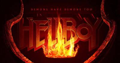 Hellboy tung poster chính thức và hé lộ thời điểm ra mắt trailer