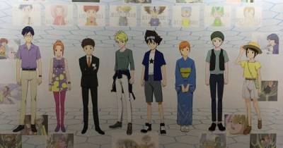 Dự án anime Digimon Adventure vừa tung ra thêm hình ảnh mới của các nhân vật