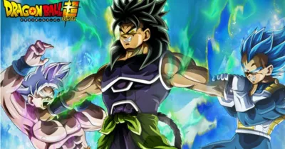 Dragon Ball Super: Broly mở màn với vị trí quán quân ở Nhật