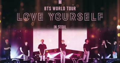BTS World Tour: Love Yourself in Seoul sẽ được chiếu tại Việt Nam vào một ngày duy nhất
