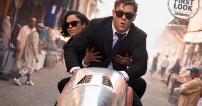 Tìm hiểu thêm về Men in Black qua cuộc trò chuyện với Chris Hemsworth và Tessa Thompson
