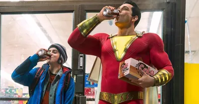 Shazam! – Billy Batson tận hưởng cảm giác khi hoá thân thành siêu anh hùng trong Tv spot mới