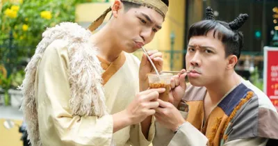 Trạng Quỳnh - Quỳnh và Xẩm "xuyên không" đến Sài Gòn hiện đại chào đón Tết Nguyên Đán 2019