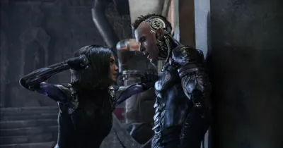 [REVIEW] Alita: Thiên Thần Chiến Binh - Hấp dẫn, cảm động, đẹp mắt