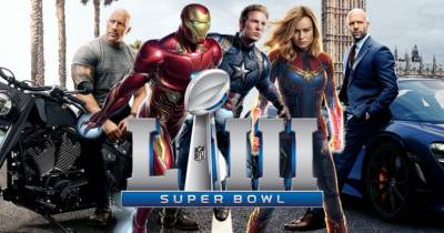 Điểm mặt những tựa phim thả thính Tv spot vào sự kiện Super Bowl 2019