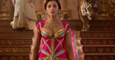 [TRAILER] Aladdin - Hết hồn với tạo hình chính thức của Thần Đèn