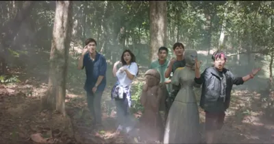 Lật Mặt: Nhà Có Khách tung MV Không sợ ma, cho thấy sự “lầy lội” của dàn diễn viên
