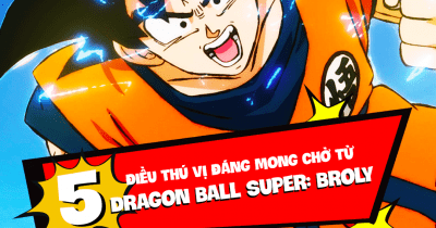 Dragon Ball Super: Broly và 5 điều đáng mong đợi