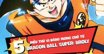 Dragon Ball Super: Broly và 5 điều đáng mong đợi