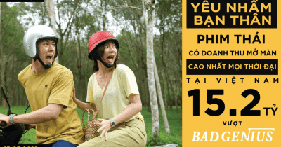 Friend Zone trở thành phim Thái có doanh thu mở màn cao nhất tại Việt Nam