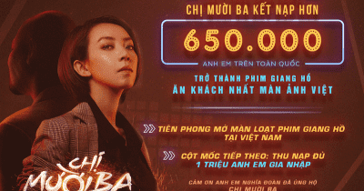 Chị Mười Ba: Phần Kết Thập Tam Muội thu hút 650.000 khán giả sau tuần đầu công chiếu