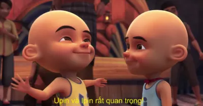 [TRAILER] Upin & Ipin: Truyền Thuyết Thần Đao – Anh em song sinh đoạt thần đao “đối đầu” với Thanos