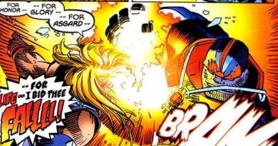 Chẳng cần tới Avengers: Endgame, Thanos đã 5 lần đại bại dưới tay các siêu anh hùng trong truyện tranh