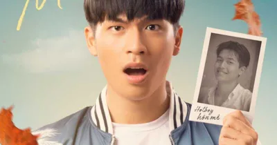 Ước Hẹn Mùa Thu tung poster từng nhân vật và hé lộ clip hậu trường thử thách thanh xuân