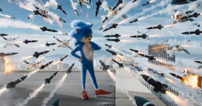 [TRAILER] Sonic The Hedgehog – Khó đỡ với tạo hình của Nhím Sonic phiên bản live action!