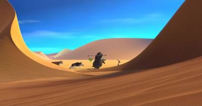 Gấu Trúc Về Nhà – Chuyến phiêu lưu tìm lại gia đình nhân ngày Quốc tế Thiếu nhi