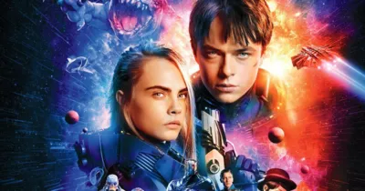 Valerian đã sẵn sàng cho phần 2 và 3