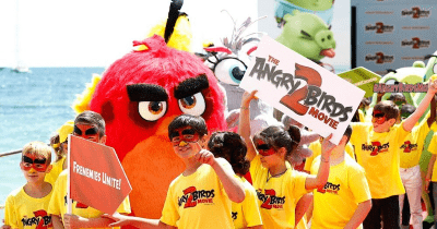Angry Birds 2 – Ê-kíp rực rỡ quảng bá tại LHP Cannes 2019
