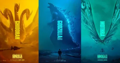 Doanh thu cuối tuần qua - Chúa Tể Godzilla xưng vương tại phòng vé