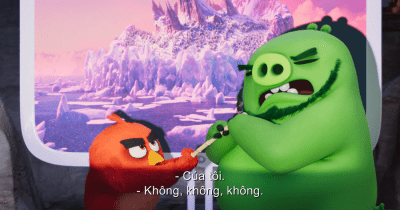 Phim Angry Birds 2 tung final trailer, Chim và Heo hợp sức chống lại kẻ thù chung