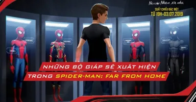 Người Nhện: Xa Nhà – Tom Holland cho biết anh sẽ khoác lên mình bốn bộ giáp