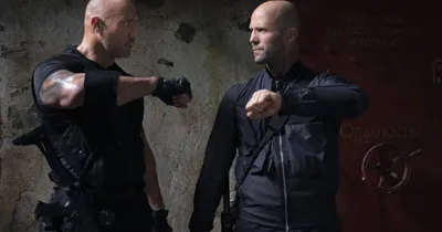 Doanh thu cuối tuần qua - Hobbs & Shaw dẫn đầu đường đua