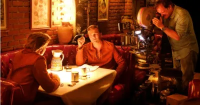 Cảnh credit của Chuyện Ngày Xưa ở... Hollywood có một chi tiết kết nối các phim khác của Quentin Tarantino
