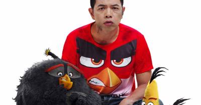 Thái Hòa, Awkwafina và Nicki Minaj "hội ngộ" để cùng lồng tiếng cho Phim Angry Birds 2