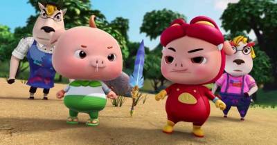 GG Bond: Xứ Sở Kẹo Mút – Chú lợn đại hiệp nổi tiếng của Trung Quốc hẹn gặp khán giả Việt Nam nhân ngày Quốc khánh