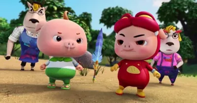 GG Bond: Xứ Sở Kẹo Mút – Chú lợn đại hiệp nổi tiếng của Trung Quốc hẹn gặp khán giả Việt Nam nhân ngày Quốc khánh