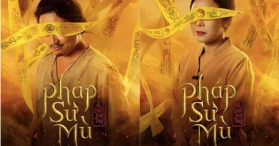 Pháp Sư Mù tung thêm teaser, dàn diễn viên chia sẻ về phim