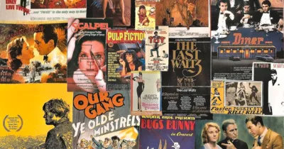 [Tổng Hợp] 25 poster phim tuyệt vời nhất trong lịch sử điện ảnh
