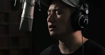 Phan Mạnh Quỳnh thể hiện ca khúc chủ đạo trong Phim Trường Ma