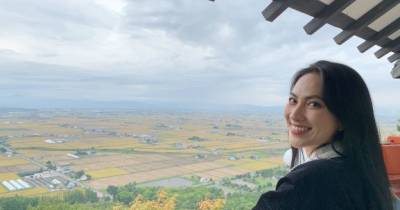 Diễn viên Phương Anh Đào đằm thắm tại Lễ Hội Văn Hóa Việt Nam ở Sapporo