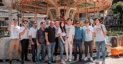 Side Seeing The Movie – Trịnh Tú Trung và Ngọc Lan Vy tham gia dự án điện ảnh hợp tác với Thái