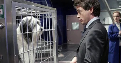 Bác Sĩ Dolittle: Chuyến Phiêu Lưu Thần Thoại - Người Sắt hóa thân thành bác sĩ
